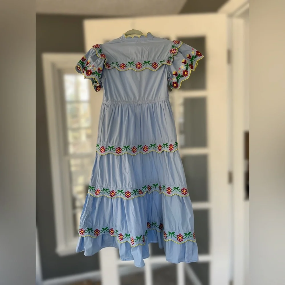 Bora Bora Dress Blue - Picture 8 of 8